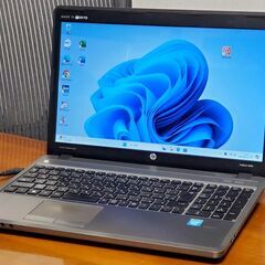 HP Probook 15インチ【win10+win11 起動1...