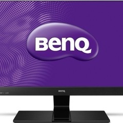 BenQ ベンキュー 24ワイド FHD液晶モニター デジタル/...