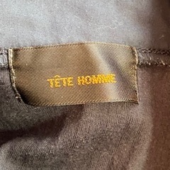 ニットシャツ　テットオム　TETE OMME Lサイズ　肩幅38×着丈63センチ　服/ファッション シャツ メンズの画像