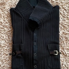 ニットシャツ　テットオム　TETE OMME Lサイズ　肩幅38...