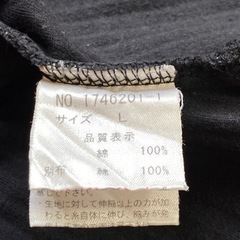 ニットシャツ　テットオム　TETE OMME Lサイズ　肩幅38×着丈63センチ　服/ファッション シャツ メンズの画像