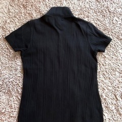 ニットシャツ　テットオム　TETE OMME Lサイズ　肩幅38×着丈63センチ　服/ファッション シャツ メンズの画像