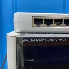 デジタルサラウンドシステムの画像