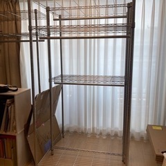 家具 収納家具 スチールラックの画像