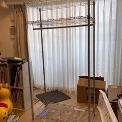 家具 収納家具 スチールラックの画像