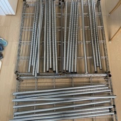 家具 収納家具 スチールラックの画像