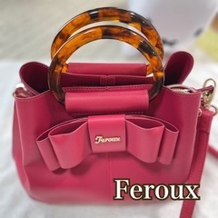 お話し中『Feroux』💖フェルゥバック⭐︎ショッキングピンク⭐︎