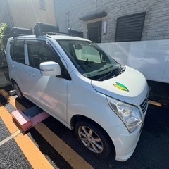 車検2年ほぼ満タン付き　24年式　132,000km ワゴンRジャンク