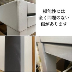ガラステーブル　4〜8人に拡張出来ます！の画像