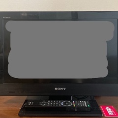 SONYテレビブラビア22型CX400