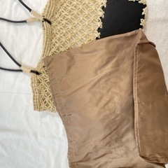 👜美品⭐︎カゴバック⭐︎今からの季節◎の画像