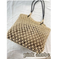 👜美品⭐︎カゴバック⭐︎今からの季節◎