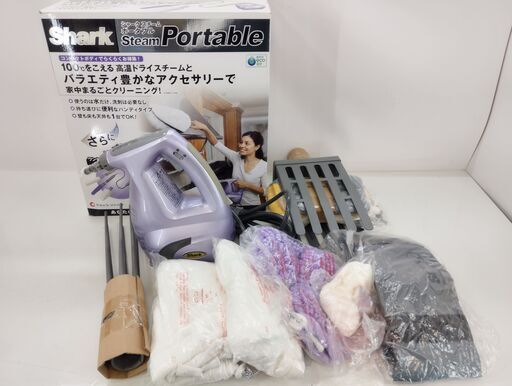 未使用品 シャーク スチームポータブル SC630J-5　/HJ-0170 2F北