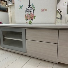 大特価　テレビ台　収納　超美品　テレビボード　ニトリ　の画像