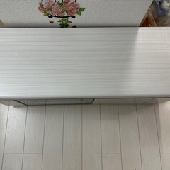 大特価　テレビ台　収納　超美品　テレビボード　ニトリ　の画像