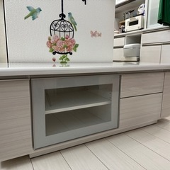 大特価　テレビ台　収納　超美品　テレビボード　ニトリ　の画像