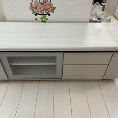 大特価　テレビ台　収納　超美品　テレビボード　ニトリ　の画像