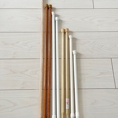 【お取引き中】突っ張り棒　9本