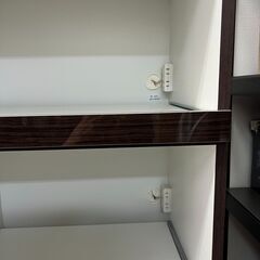 【レガストック江東店】創愛ファニチュア レンジボード カシュー60の画像
