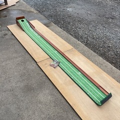 ゴルフ　パター練習用パッド　　