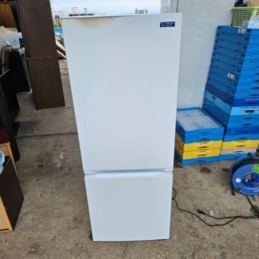 【‼️訳あり価格‼️】ヤマダ電機2ドア冷蔵庫 (156L・右開き)