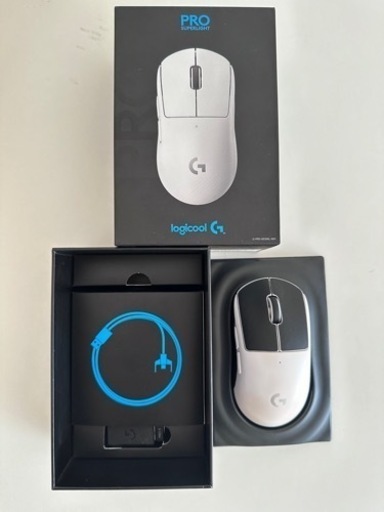 Logicool super light white ゲーミングマウス