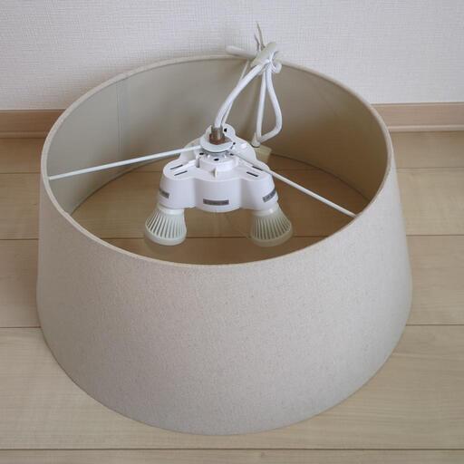 家具 照明器具　オシャレな　シーリングライト（ニトリ）
