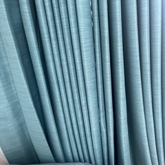 カーテン　150×165×2枚　
ニトリの画像