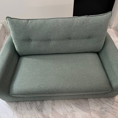 コンパクトソファーの画像
