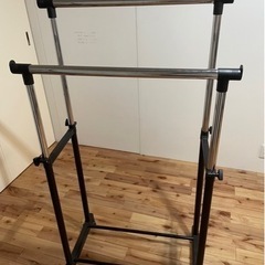 山善　ハンガーラックの画像