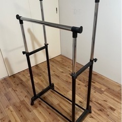 山善　ハンガーラック