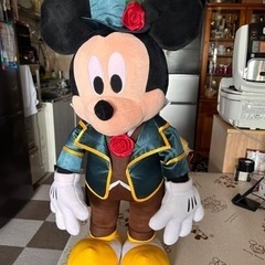 🍄ミッキーマウス 自立型ぬいぐるみ