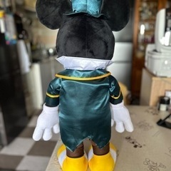 🍄ミッキーマウス 自立型ぬいぐるみの画像