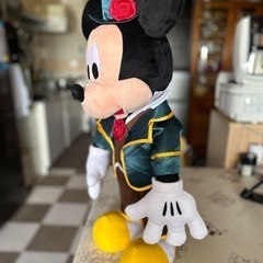 🍄ミッキーマウス 自立型ぬいぐるみの画像