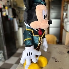 🍄ミッキーマウス 自立型ぬいぐるみの画像