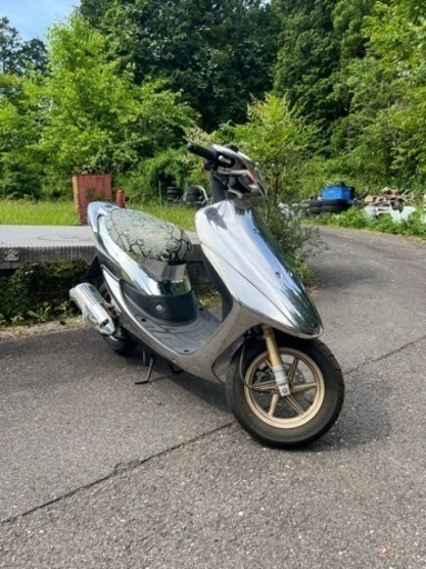 バイク ホンダ　ライブDIOZX 新車　未登録