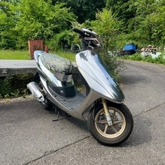 バイク ホンダ　ライブDIOZX 新車　未登録