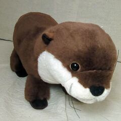 カワウソ ぬいぐるみ【中古】