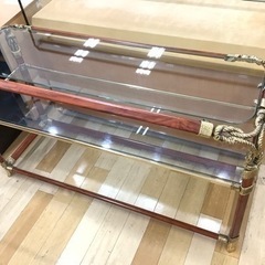 【トレファク ラパーク岸和田店】2段ガラスラック入荷いたしました！