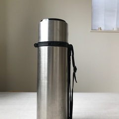 象印　ステンレス水筒（1L？）