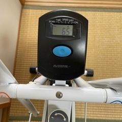 エアロバイク　サドルカバー、腕振り付きの画像
