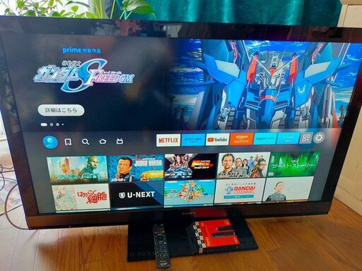 今だけ29800円→19800円【動画あり】SONY★BRAVIA★液晶テレビ 2010年式★KDL-52EX700★52V型 TV★リモコン 2画面表示 B-CAS 地デジ HDMI USB 映像機器 生活 家電 大画面 美品 Fire TV Stick 4K Max 第1世代 | ストリーミングメディアプレイヤー 6800円未開封未使用品付き