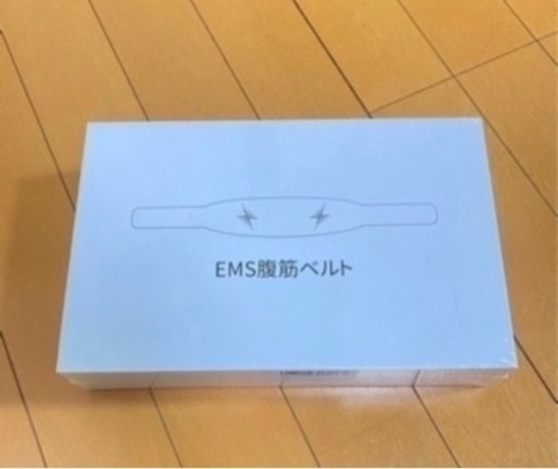 【新品】EMS腹筋ベルト