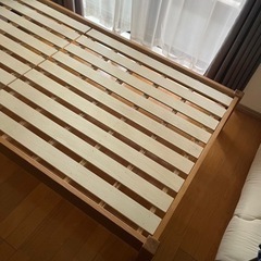 家具 ベッド シングルベッドの画像