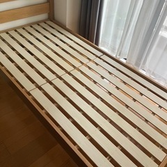 家具 ベッド シングルベッドの画像