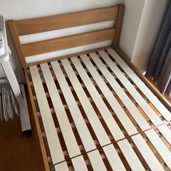 家具 ベッド シングルベッドの画像