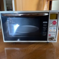 《決まりました》SHARP　家電 キッチン家電 オーブンレンジ