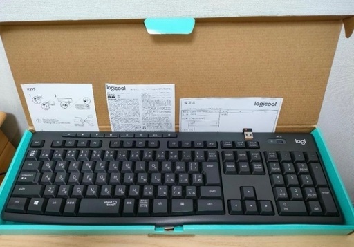 ロジクール ワイヤレスキーボード K295