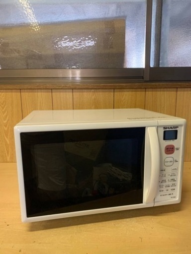 ⭐️SHARP電子レンジ⭐️ ⭐️RE-S50B-W⭐️