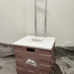 niko and... CITYCREEK 折りたたみコンテナ 2輪